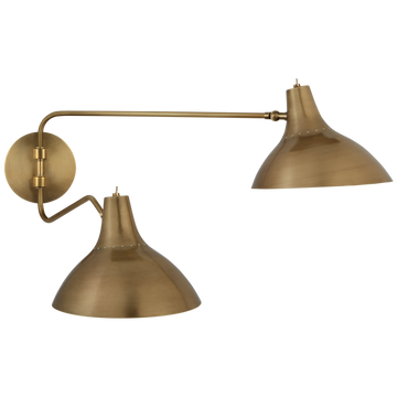 Hand-Rubbed Antique Brass