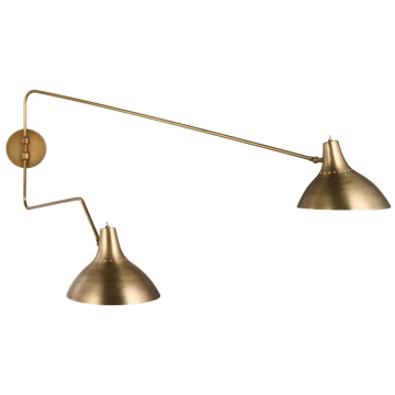Hand-Rubbed Antique Brass