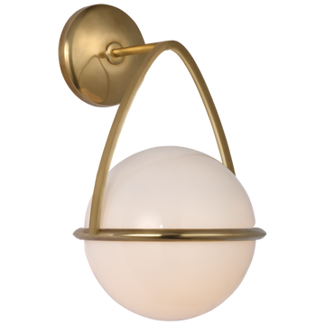 Hand-Rubbed Antique Brass