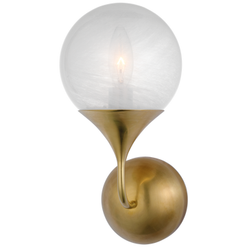 Hand-Rubbed Antique Brass