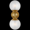 ARN2405HABWG AERIN Cristol 2 Light Sconce | Main Image