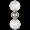 ARN2405PNWG AERIN Cristol 2 Light Sconce | Main Image