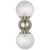 ARN2405PNWG AERIN Cristol 2 Light Sconce | Alternate Image