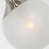 ARN2405PNWG AERIN Cristol 2 Light Sconce | Alternate Image