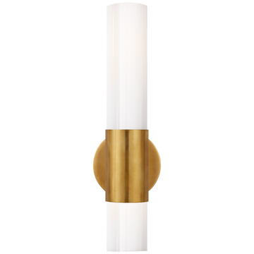 Hand-Rubbed Antique Brass