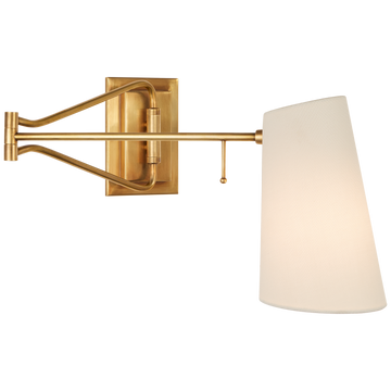 Hand-Rubbed Antique Brass