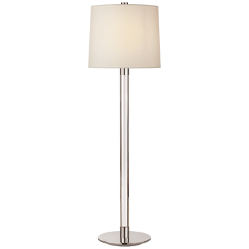 Crystal and Polished Nickel