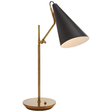 Brass with Black
