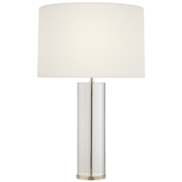 Crystal with Polished Nickel