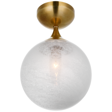 Hand-Rubbed Antique Brass