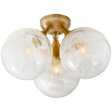 Hand-Rubbed Antique Brass