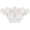 ARN4453GWSG AERIN Loire 10 Light Semi Flush Mount | Main Image