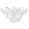 ARN4453PNWSG AERIN Loire 10 Light Semi Flush Mount | Alternate Image