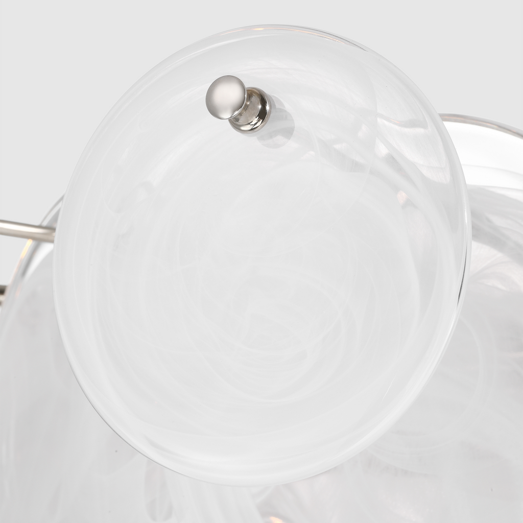 ARN4453PNWSG AERIN Loire 10 Light Semi Flush Mount | Alternate Image