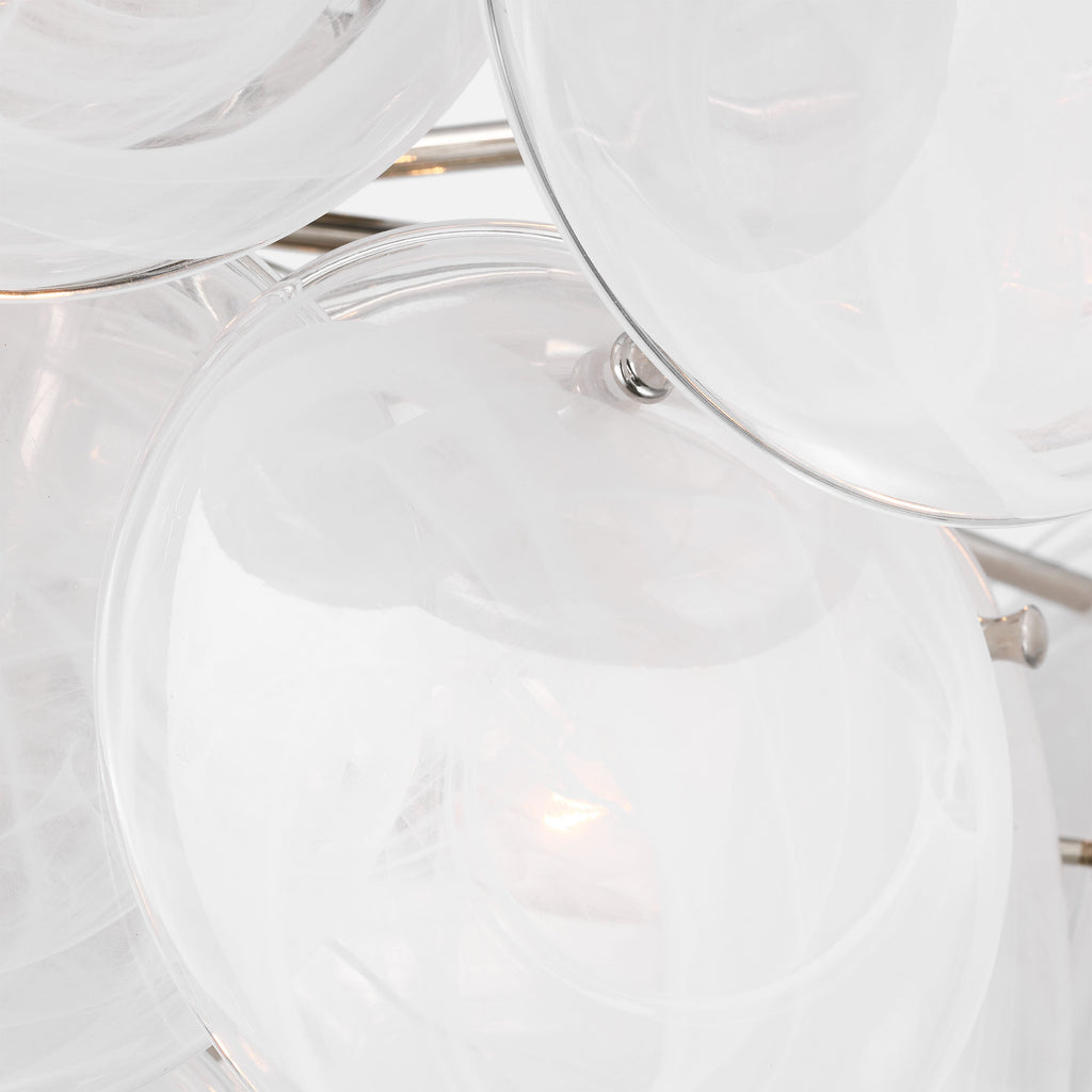 ARN4453PNWSG AERIN Loire 10 Light Semi Flush Mount | Alternate Image