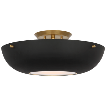 Hand-Rubbed Antique Brass