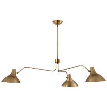 Hand-Rubbed Antique Brass