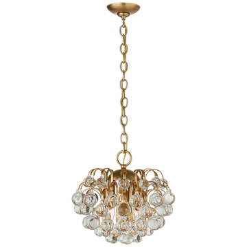 Hand-Rubbed Antique Brass