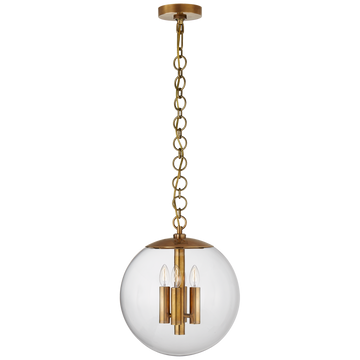 Hand-Rubbed Antique Brass