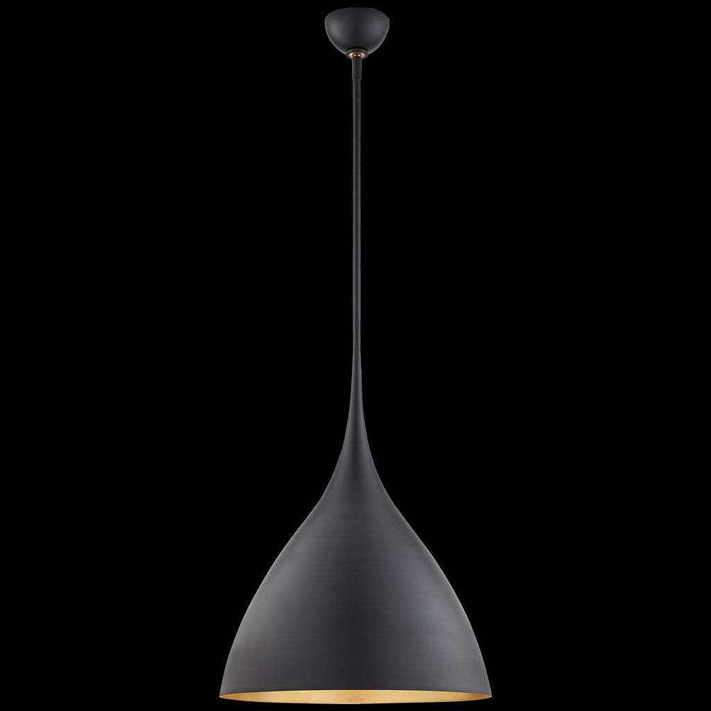 ARN5351MBK AERIN Agnes 1 Light Pendant | Main Image