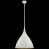 ARN5351PW AERIN Agnes 1 Light Pendant | Main Image