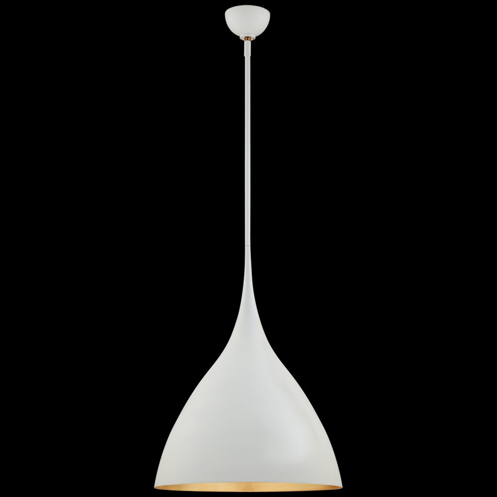 ARN5351PW AERIN Agnes 1 Light Pendant | Main Image