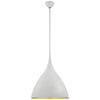 ARN5351PW AERIN Agnes 1 Light Pendant | Alternate Image