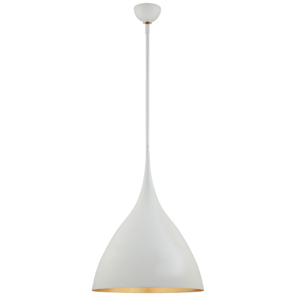 ARN5351PW AERIN Agnes 1 Light Pendant | Alternate Image