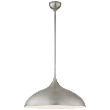 Burnished Silver Leaf