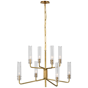 Hand-Rubbed Antique Brass