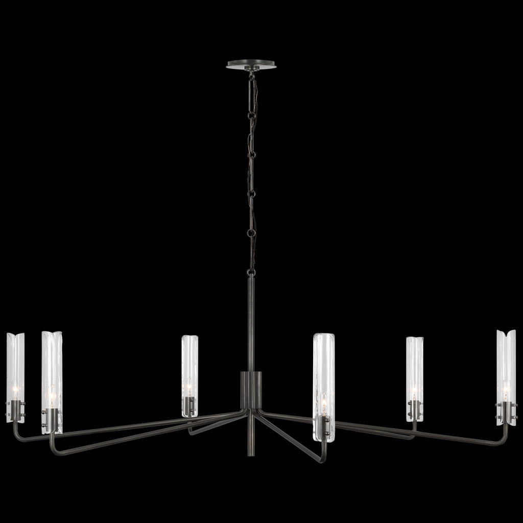 ARN5485BZCG AERIN Casoria 6 Light Chandelier | Main Image