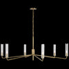 ARN5485HABCG AERIN Casoria 6 Light Chandelier | Main Image