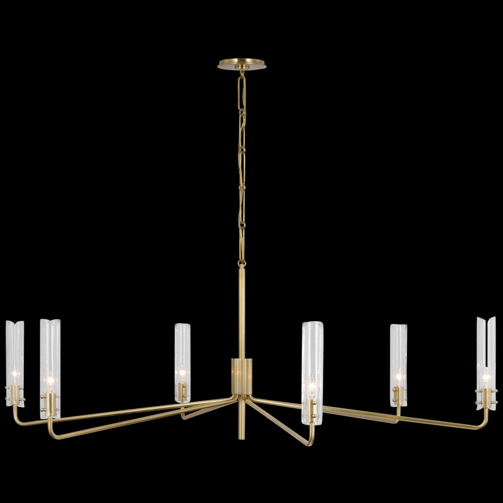 ARN5485HABCG AERIN Casoria 6 Light Chandelier | Main Image
