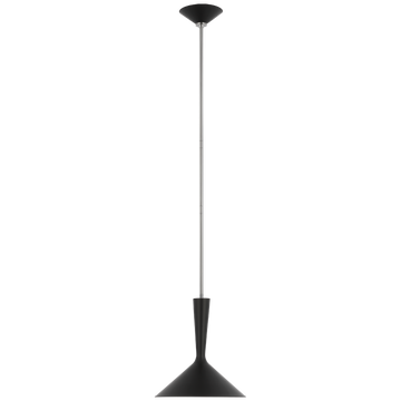 Matte Black and Polished Nickel