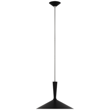 Matte Black and Polished Nickel