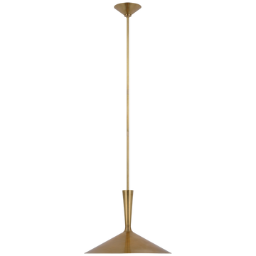 Hand-Rubbed Antique Brass
