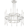 ARS-B4020-PN Aries 20 Light Chandelier | Main Image