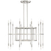 ARS-B4020-PN Aries 20 Light Chandelier | Alternate Image