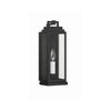 Crystorama Aspen 5'' Outdoor Sconce in Matte Black - Additional View