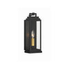 Crystorama Aspen 5'' Outdoor Sconce in Matte Black - Additional View