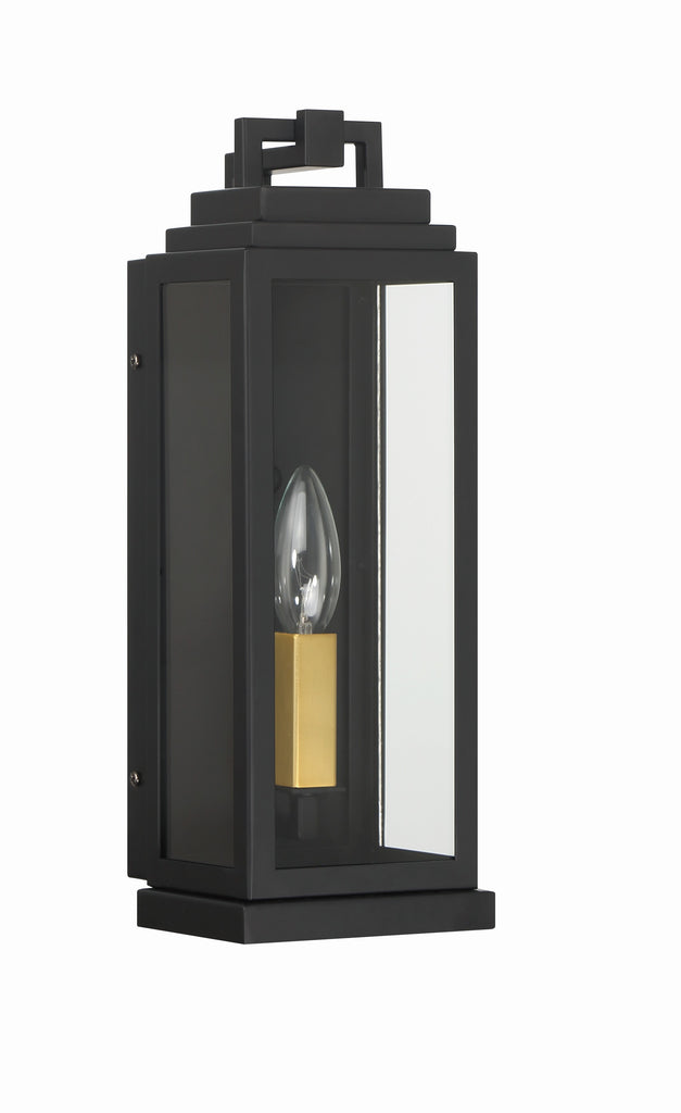 ASP-8911-MK Aspen 5'' Outdoor Sconce | Alternate Image