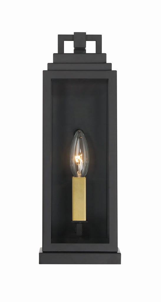 ASP-8911-MK Aspen 5'' Outdoor Sconce | Alternate Image