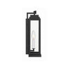 Crystorama Aspen 5'' Outdoor Sconce in Matte Black - Additional View