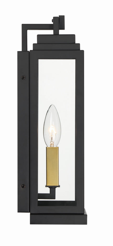 ASP-8911-MK Aspen 5'' Outdoor Sconce | Alternate Image