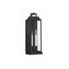 Crystorama Aspen 6.5'' Outdoor Sconce in Matte Black - Additional View