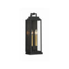 Crystorama Aspen 6.5'' Outdoor Sconce in Matte Black - Additional View