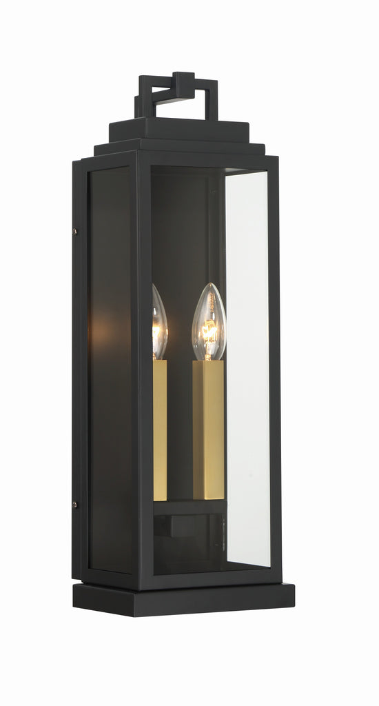 ASP-8912-MK Aspen 6.5'' Outdoor Sconce | Alternate Image