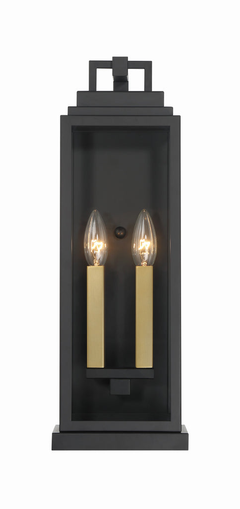 ASP-8912-MK Aspen 6.5'' Outdoor Sconce | Alternate Image