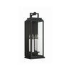 Crystorama Aspen 7.75'' Outdoor Sconce in Matte Black - Additional View