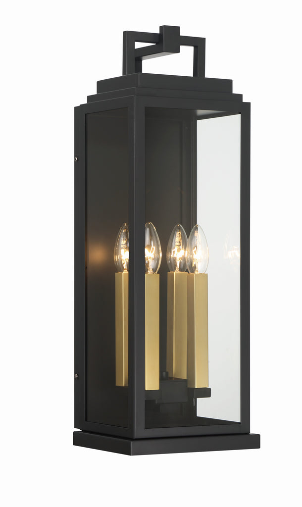 ASP-8914-MK Aspen 7.75'' Outdoor Sconce | Alternate Image